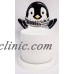 1 Bath Body Works PENGUIN 3-Wick Large Candle Holder Decor Ceramic Pedestal   122834455305